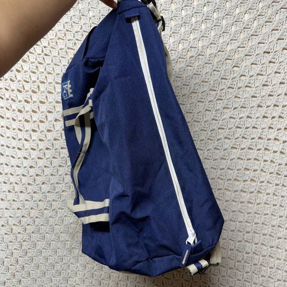 Kansas City Royals 1969 Baseball Duffel  Bag Gym Bag New Era Blue Genuine